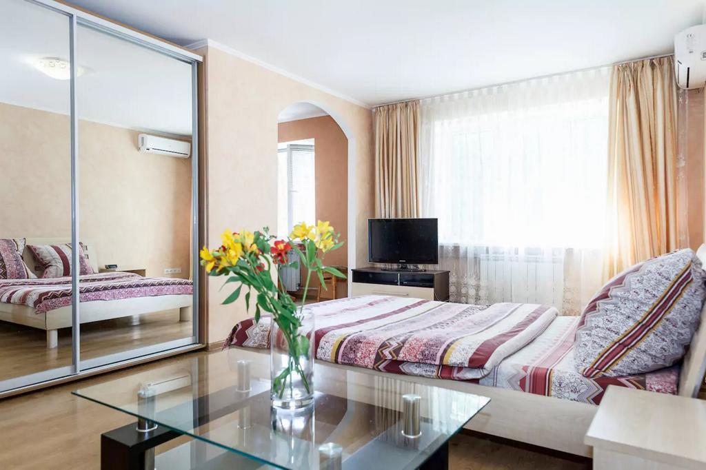 Apartment in Zaporozhye. Antica Zaporizhia Exterior foto