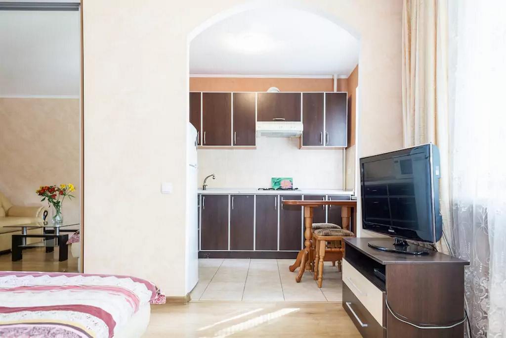 Apartment in Zaporozhye. Antica Zaporizhia Exterior foto