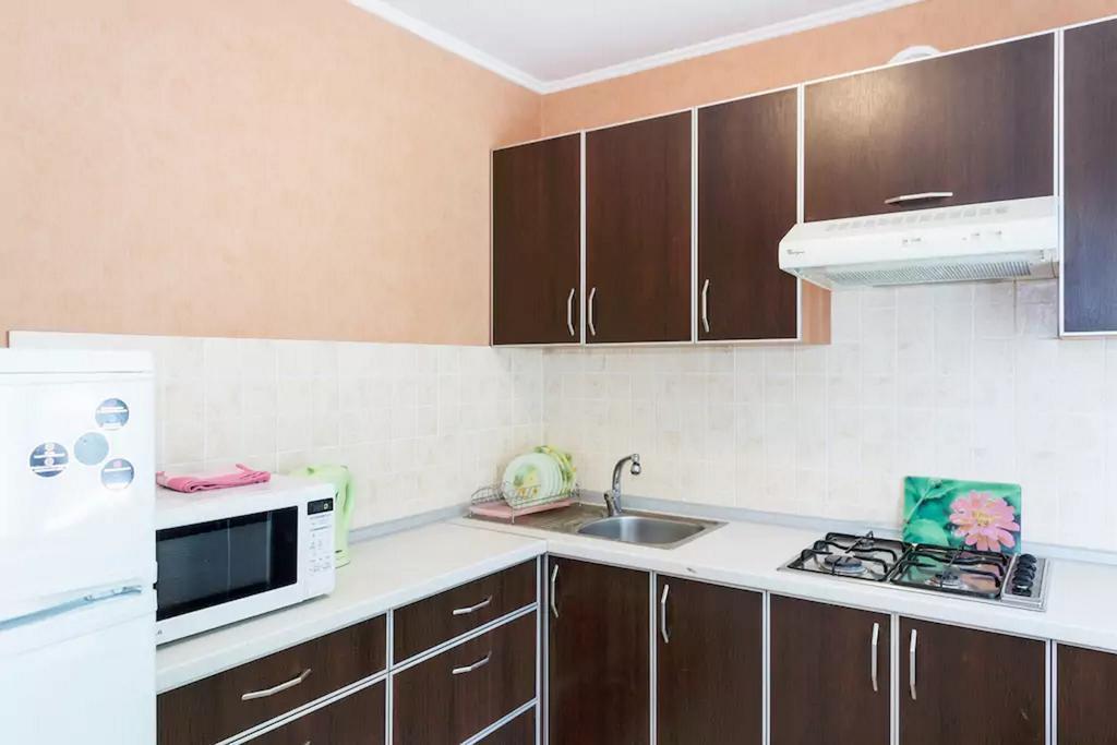 Apartment in Zaporozhye. Antica Zaporizhia Exterior foto
